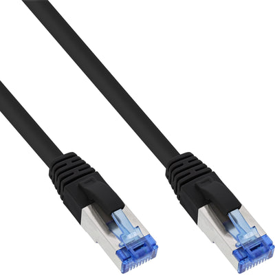 Inline Network Cable S/FTP Pimf CAT.6A Libre Halógenos 500MHZ Black 3M — image 1