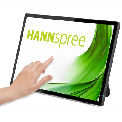 Hannspree Monitor 23.8 Touchscreen DP HDMI HT249PPB FHD 75HZ 400 Cd/M2 2X2W VESA 100X100 Portable — image 1
