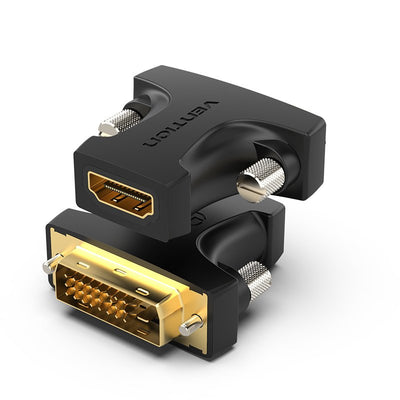 Vention Adapter HDMI AILB0 HDMI Female DVI (24 + 1) Male — image 1