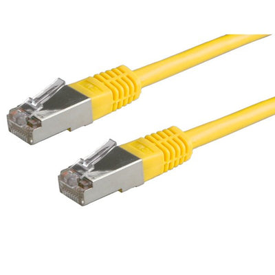 Value Network Cable KAT.6 Class And S FTP Pimf Yellow 10M — image 1