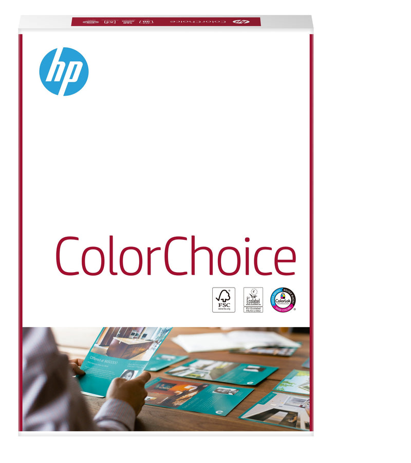 HP Colour Choice 500/A4/210X297 Paper Printer Inyección Ink A4 (210X297 Mm) 500 Hojas White