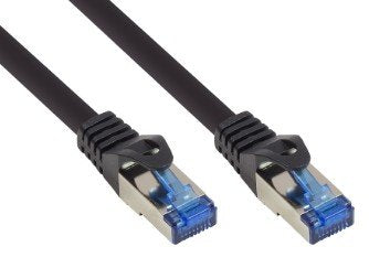 Latiguillo Smartflex 10M (CAT.6A, S / FTP, 500MHZ) Black — image 1