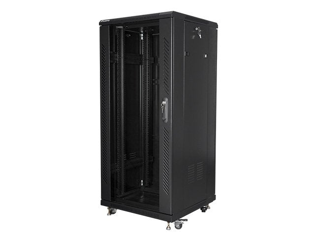Lanberg Cabinet Rack FF01-6627-12B Black 19'/48.26CM 27U IP20 600X600X1388MM Up To 800KG Charging Accesorios A