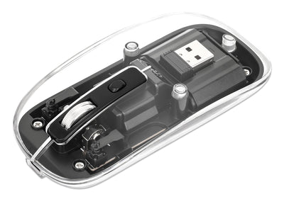 Manhattan Mouse 190268 Universal Ambidextro RF Wireless Óptico 1600 DPI — image 1