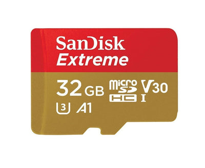 SanDisk Microsdhc 32GB SanDisk Extreme SDSQXAF-032G-GN6GN — image 1