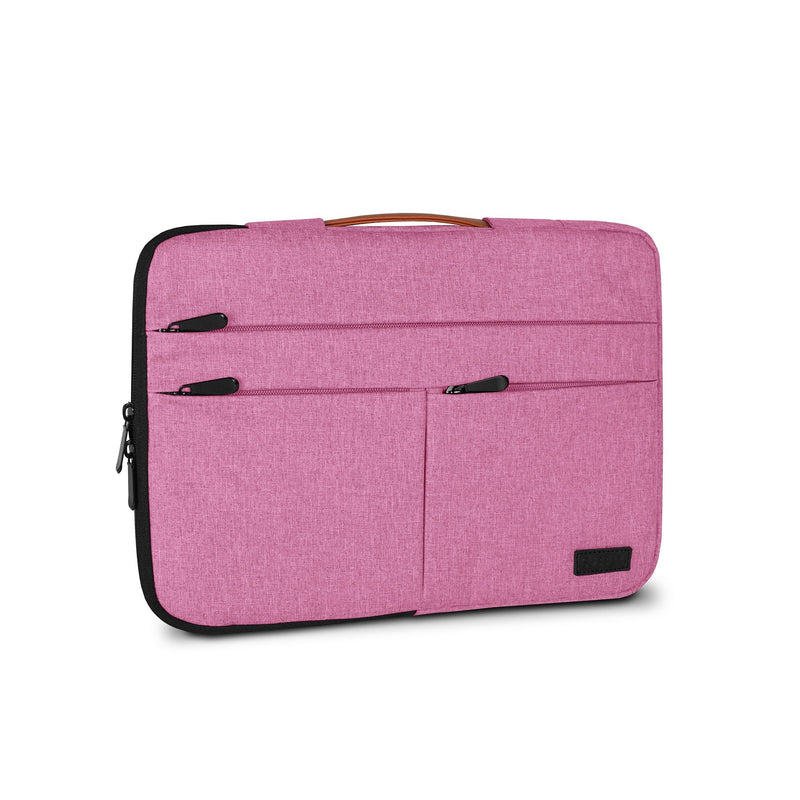 Subblim Case Air Padding 360 Sleeve Laptops Up To 14' Pink