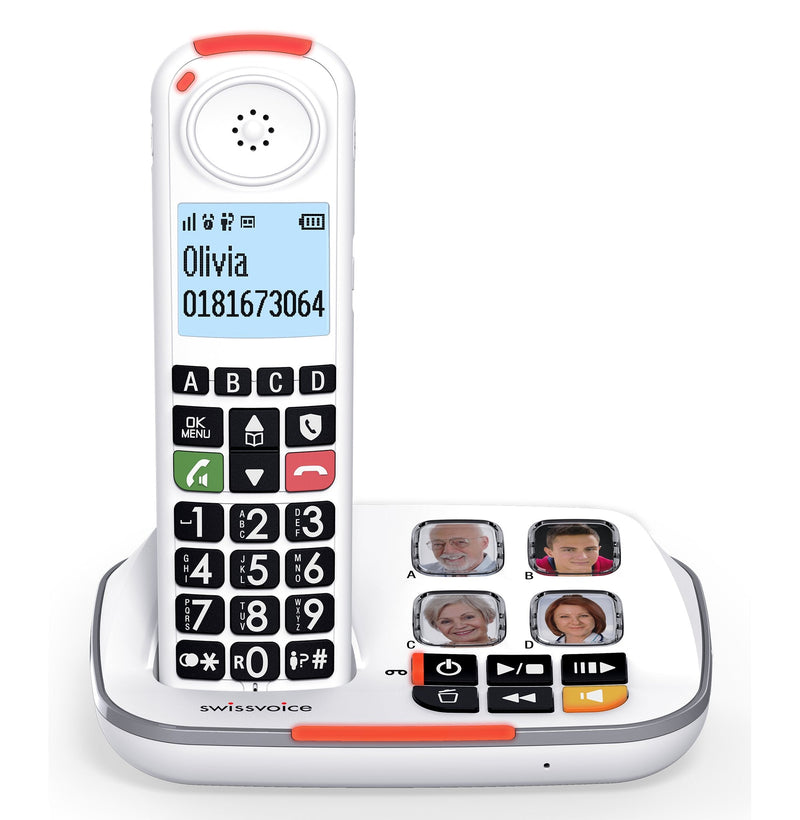 Swissvoice Phone Fixed Xtra 2355 White