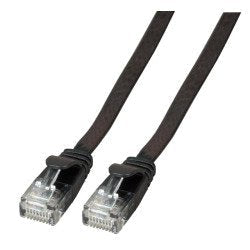 EFB Elektronik K8107SW.2 Network Cable 2M CAT.6A U/UTP (UTP) Black