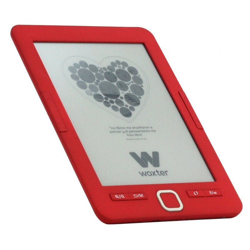 Woxter Book Electronic Scriba 195 Network Red
