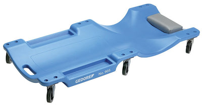 Gedore Tumbona With Wheels Plastic Blue Capacity Charging Up To 130KG 905 — image 1