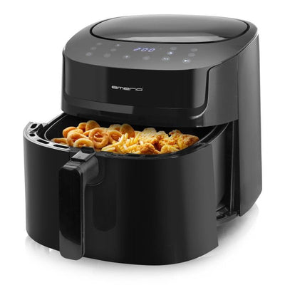 Emerio Fryer Air Caliente , Smart Fryer, 7,2L, Black Cool T — image 1