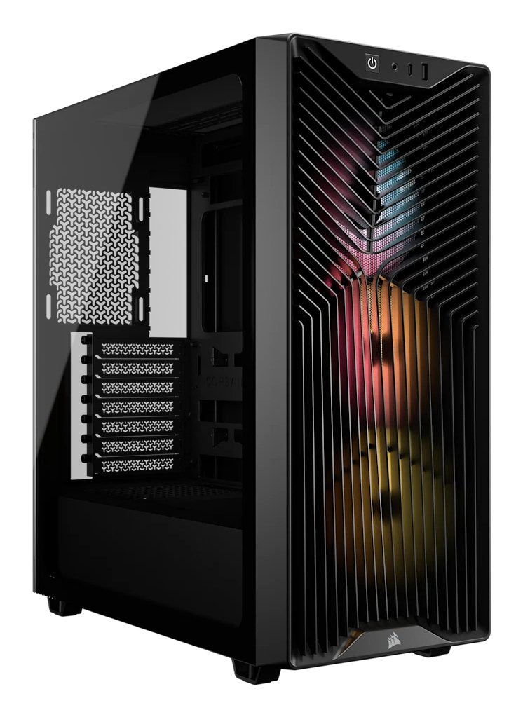 Corsair 3200D Rs ARGB Black Tempered Glass) CC-9011344-WW