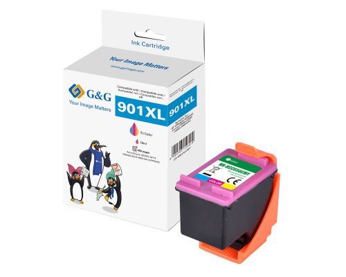 G&g Ink Compatible With HP 901 / CC656EE Colour