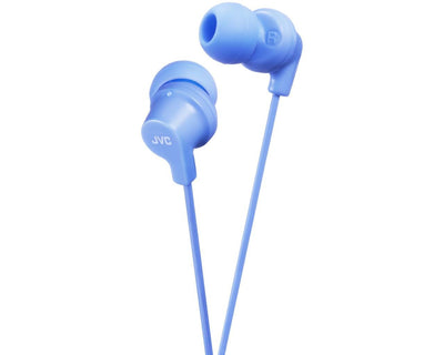 Jvc HA-FX10 Headphones In Ear Cable Slim And Connector Jack 3.5. Colour Blue — image 1