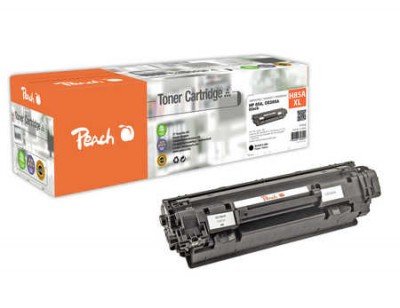 Peach Toner HP CE285A, NO.85A XL Black Remanufacturado