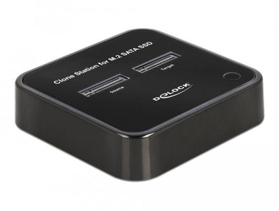 Delock Docking 2 X M.2 SATA SSD With Función Clonación — image 1