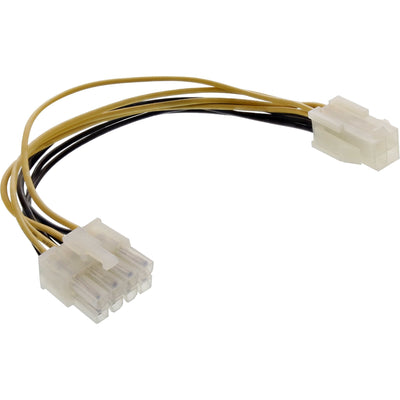 Inline Adapter Power Motherboard 12V ATX1.3 Connector 4 Pines a ATX2.0 Plug 8 Pines — image 1