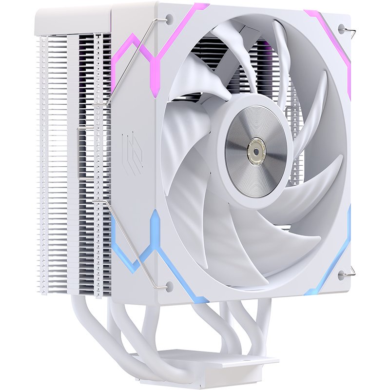 Einarex Refrigerador CPU Multizocalo Ventus V100 120MM RGB White