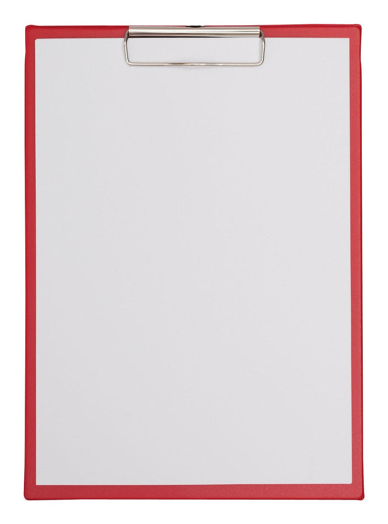 Maul Portapapeles Maulpoly A4 Red Revestimiento Plastic