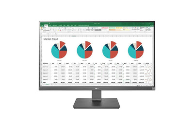 LG Monitor 27 27UK670P-B Colorprime 4K DP HDMI Black IPS 16:9 — image 1