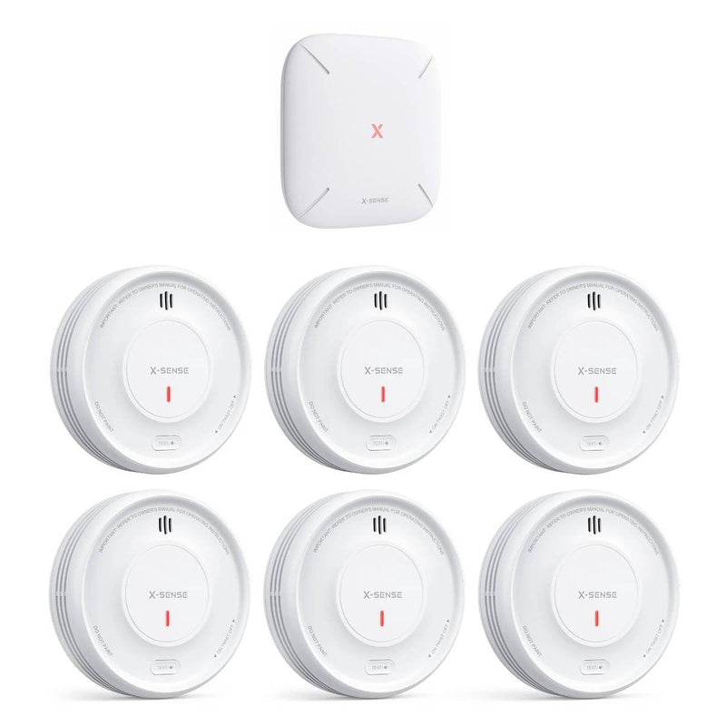 X-sense Detector Smoke Set XS0D-MR61