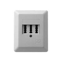 Ze Kommunikationstechnik Tae 3X6 Nfn Ap Box Of Tomacorriente White — image 1