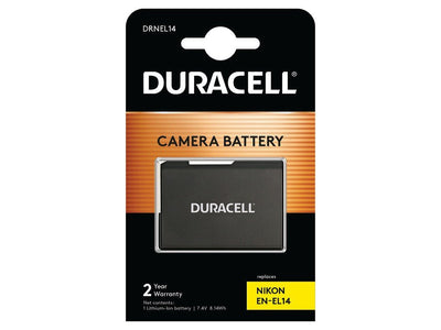 Duracell Digital Camera Battery 7.4V 1100MAH Nikon EN-EL14 DRNEL14 — image 1