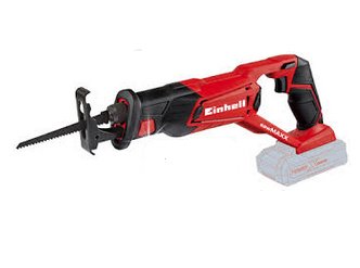Einhell Sierra Alternativa Inalámbrico Te-ap 18 Li - Solo cuerpo 18 Voltios Rojo/Negro Sin Batería Ni Cargador 43263