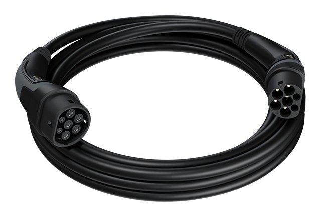 Go- And Type 2 Cable Charging Black Edition, Up To 22KW Black 7,5 Metres CH-10-07-8