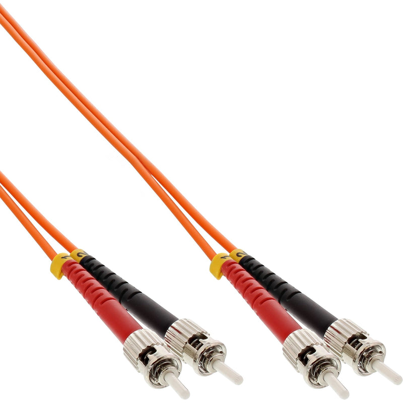Inline Cable Duplex Fibre Optic St/St 50/125?M OM2 3M