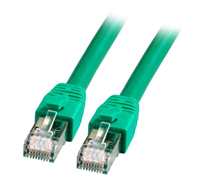 EFB Elektronik K5528GN.1 Network Cable 1M CAT.8.1 S/FTP (s-STP) Green