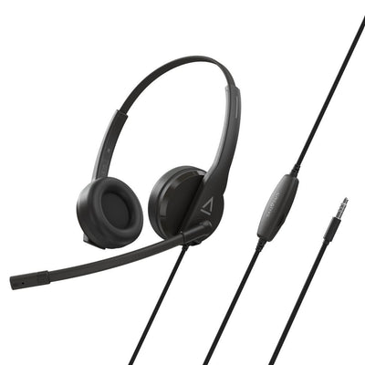 Headphones Creative HS-230 With Microphone Black — image 1
