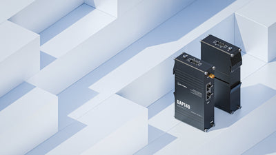 Teltonika DAP140, Access Point Black Assembly Carril Din, Connector Power 3 Pines Uso Industrial DAP14000 — image 1