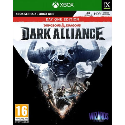 Set Dungeons And Dragons Dark Alliance Day 1 Edition Xbox Series X — image 1