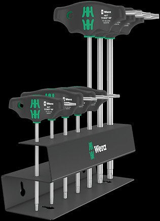 Wera 467/7 Torx Hf Set 2 Screwdrivers Handle T 05023456001