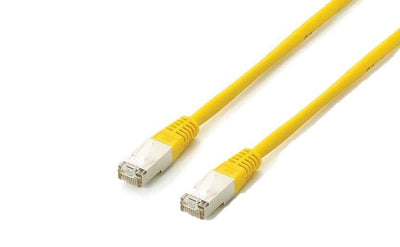 Equip Network Cable FTP CAT.6A 1M Yellow 605660 — image 1