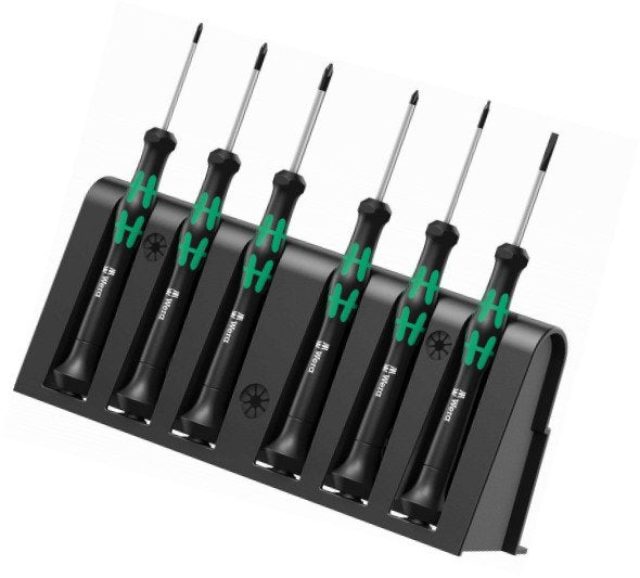 Wera 2050/6 Set Screwdriver Standard