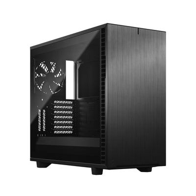 Fractal Design PC Case Define 7. Black Tg Dark Tint Fractal Design Box Define 7. Black Tg Dark Tint (FD-C-DEF7 — image 1