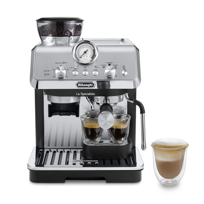 Coffee Machine De'longhi Máquina Portafiltro EC9155.MB / Specialima Arte EC9155.MB Silver — image 1