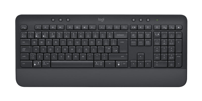 Logitech Signature MK650 Combo For Business Set Of Keyboard And Wireless Mouse Bluetooth Le QWERTY Reino Unido
