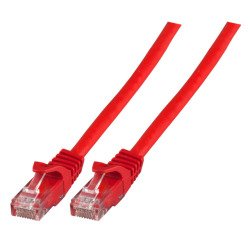 Efb RJ45 Network Cable CAT.5E U UTP Lszh Cca AWG24 7 Red 20M