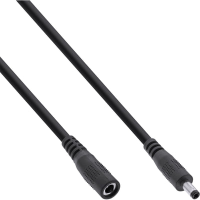 Inline Cable Extensión Cc , Plug Cc Male/Female 4,0X1,7MM, 5M — image 1