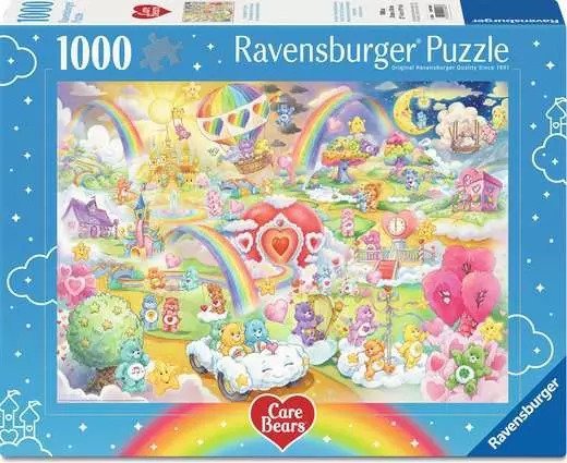 Ravensburger Puzzle Care Bears: The Kingdom Of Caring 1000 Pieces 12001808