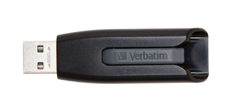Verbatim USB Flash Drive 128GB USB 3.0 V3 Black
