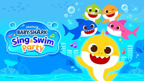 Set Baby Shark™: Sing & Swim Party Nintendo Switch — image 1