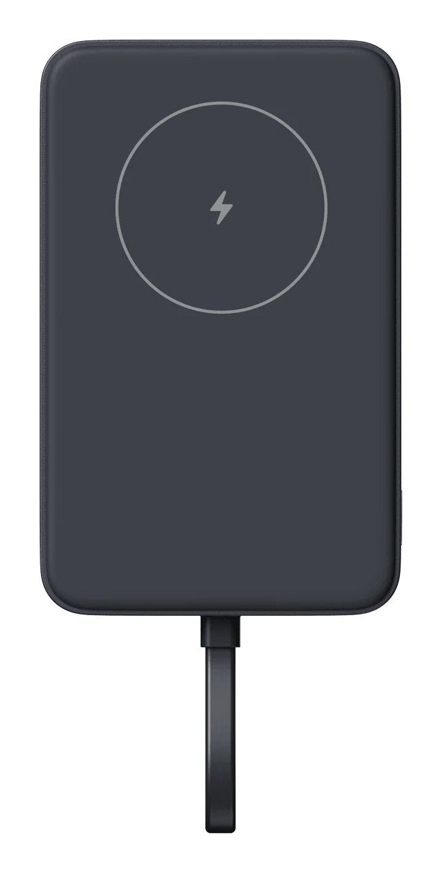 Xiaomi Power Bank Magnetic 10000MAH With Cable Integrado - Grey