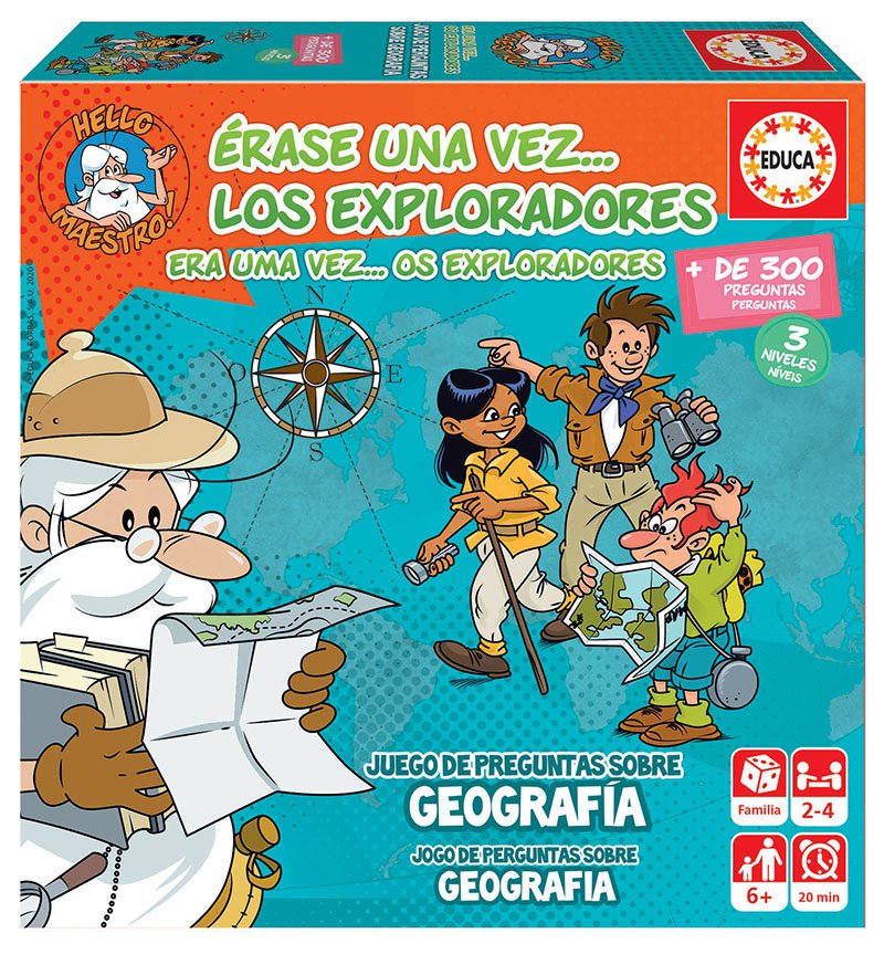 Set Erase Vez... Exploradores