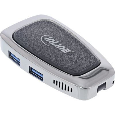 Inline USB 3.2 Gen 2 Type-c Multi Hub (2x USB-A 10GB/S + 1x HDMI 4K@60HZ + 1x USB-C 10GB/S And Pd 100W) — image 1