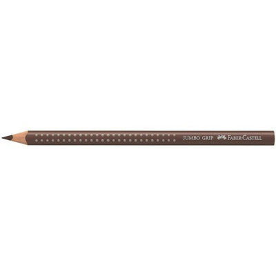 Faber-castell Jumbo Grip 110976 Brown 10 Pieces — image 1