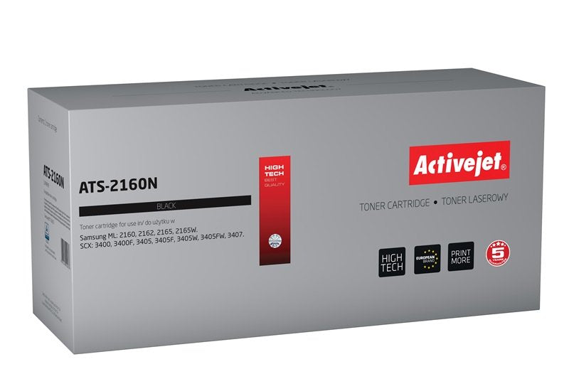 Activejet ATS-2160N Cartridge Toner Compatible Black 1 Pieces